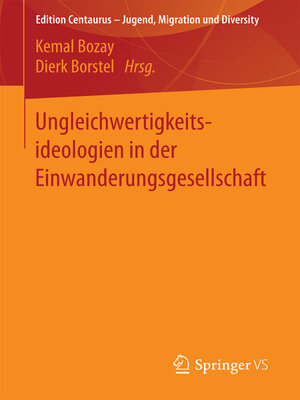 cover image of Ungleichwertigkeitsideologien in der Einwanderungsgesellschaft